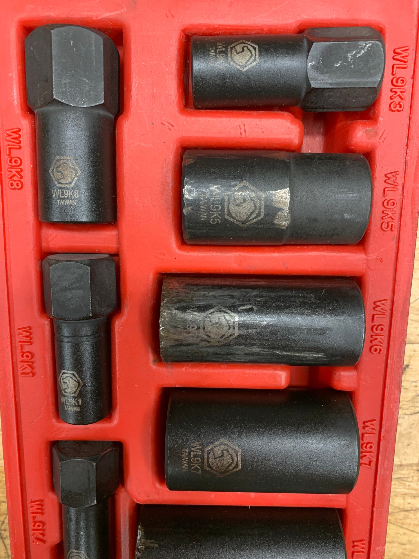 Matco Taper Locking Lug Nut Removal Set WCK402