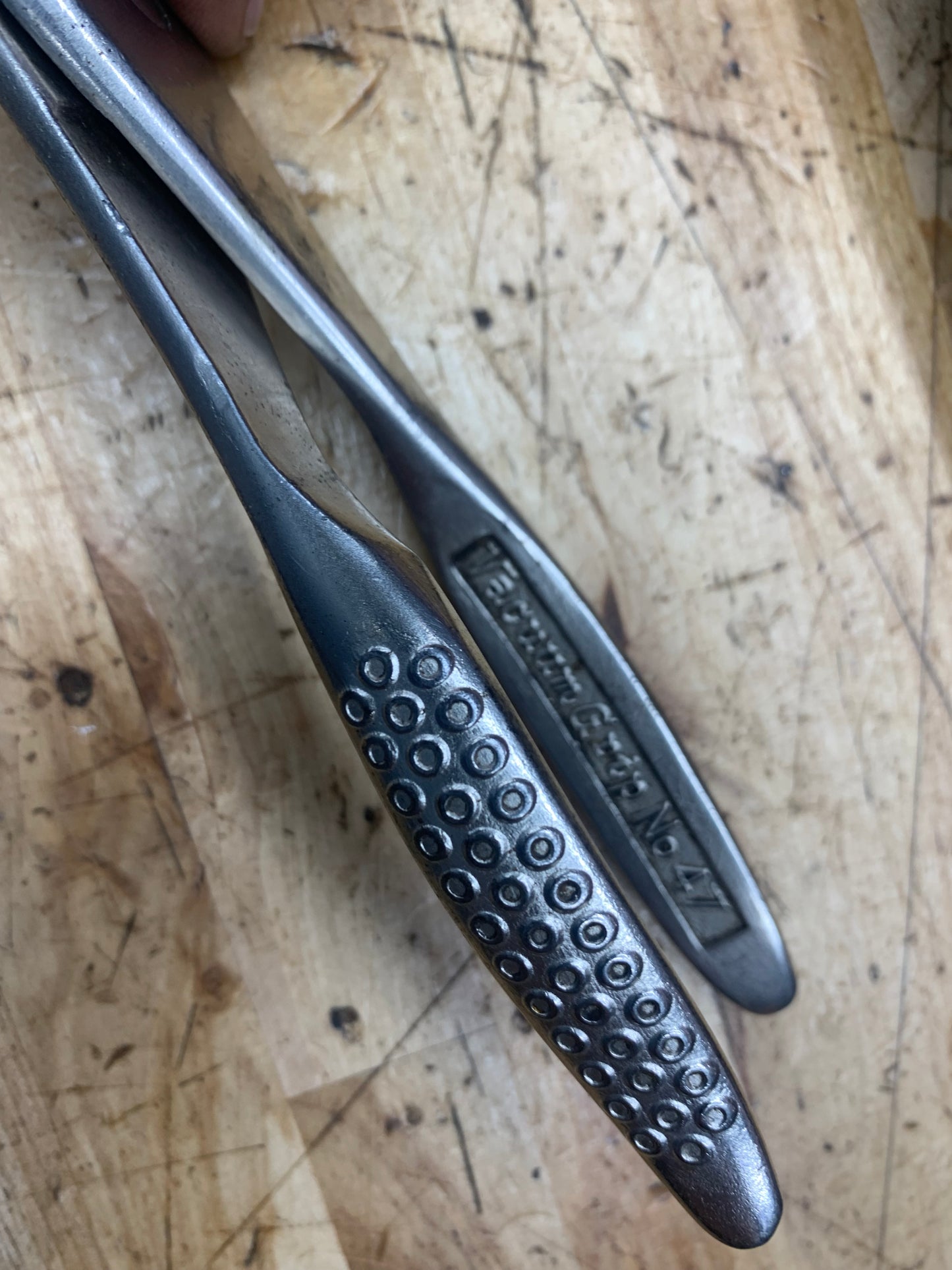 Snap On Vintage Vacuum Grip Slip Joint Pliers USA 47