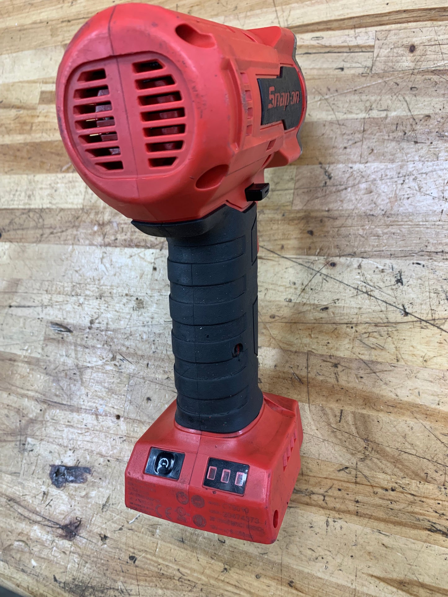 Snap On 18v 3/8” Impact Wrench CT9010