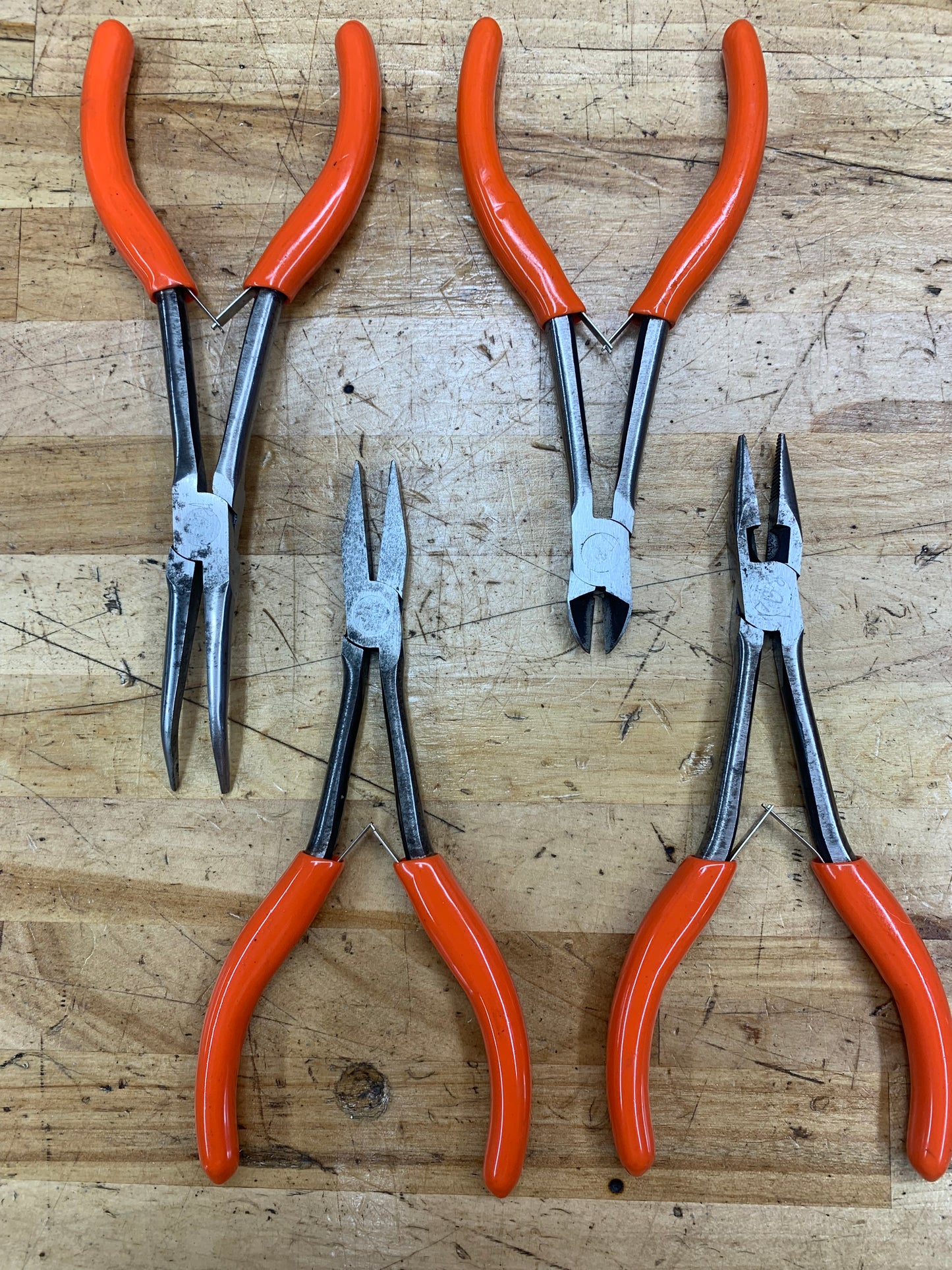 Matco Mini Long Reach Plier Set