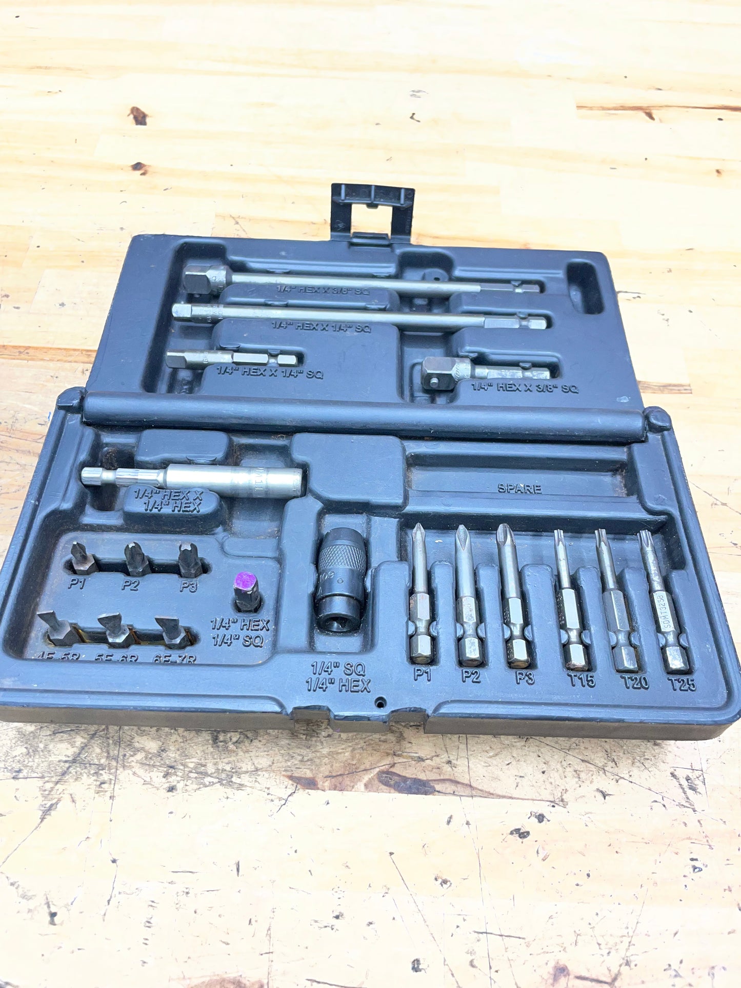 Snap On Hex Bit and Extenstion Set USA SDMEXT19K