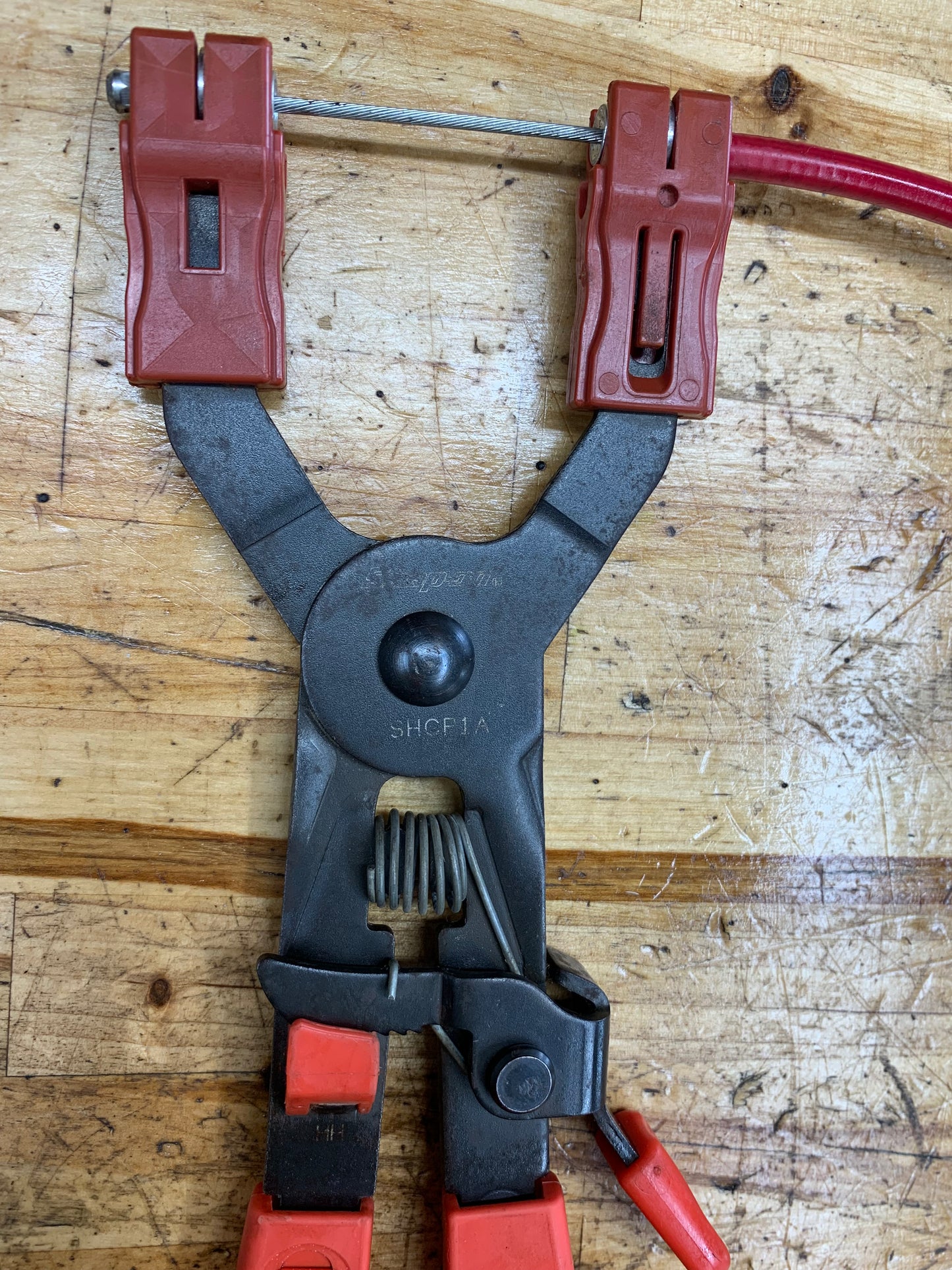 Snap On Cable Hose Clamp Pliers SHCP1A