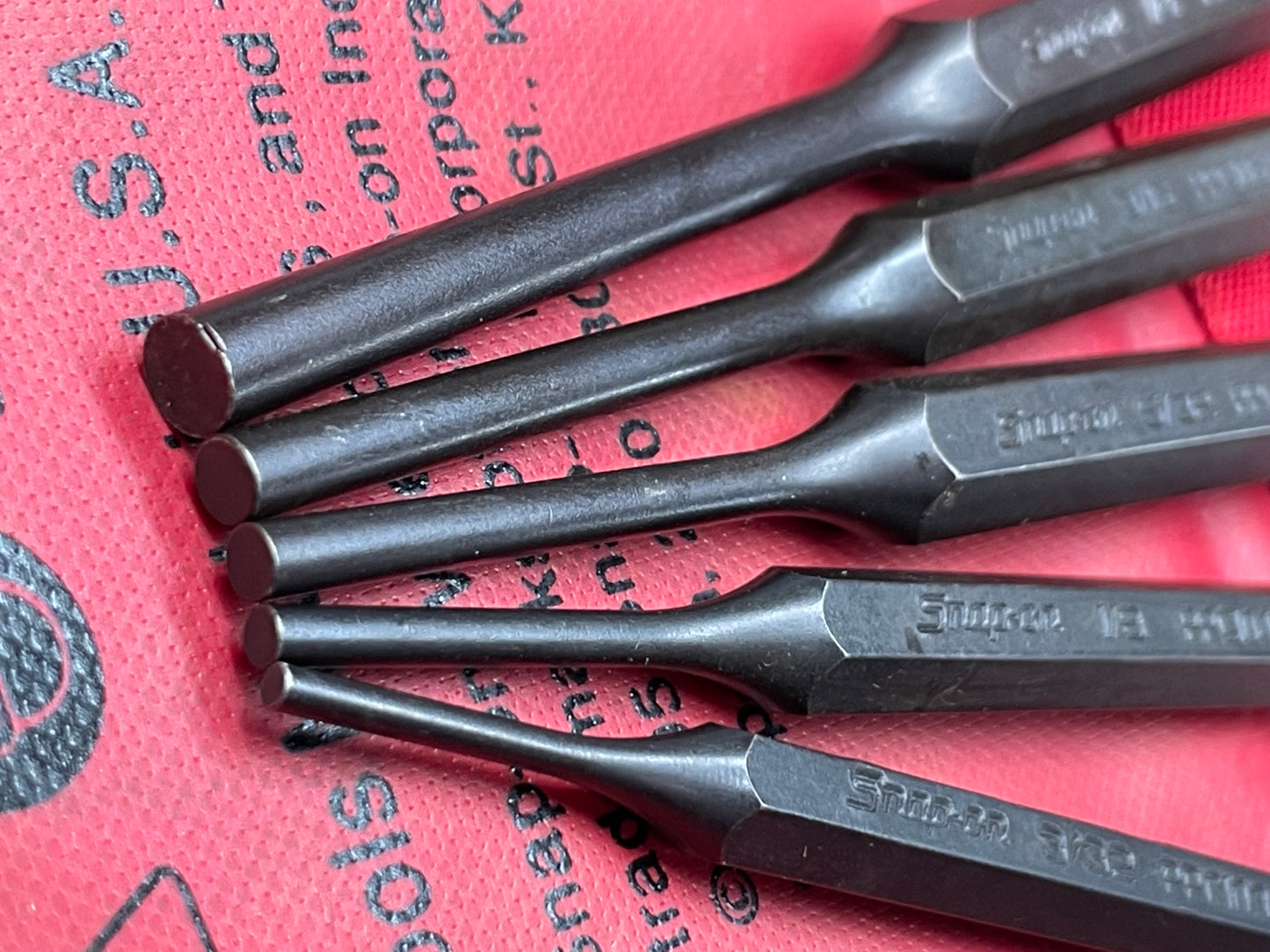 Snap On Punch/Chisel Set 15pc USA PPC715BK