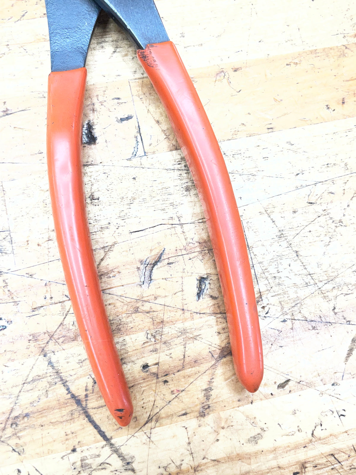 Snap On Vintage Large Hose Clamp Pliers USA HCP48BP