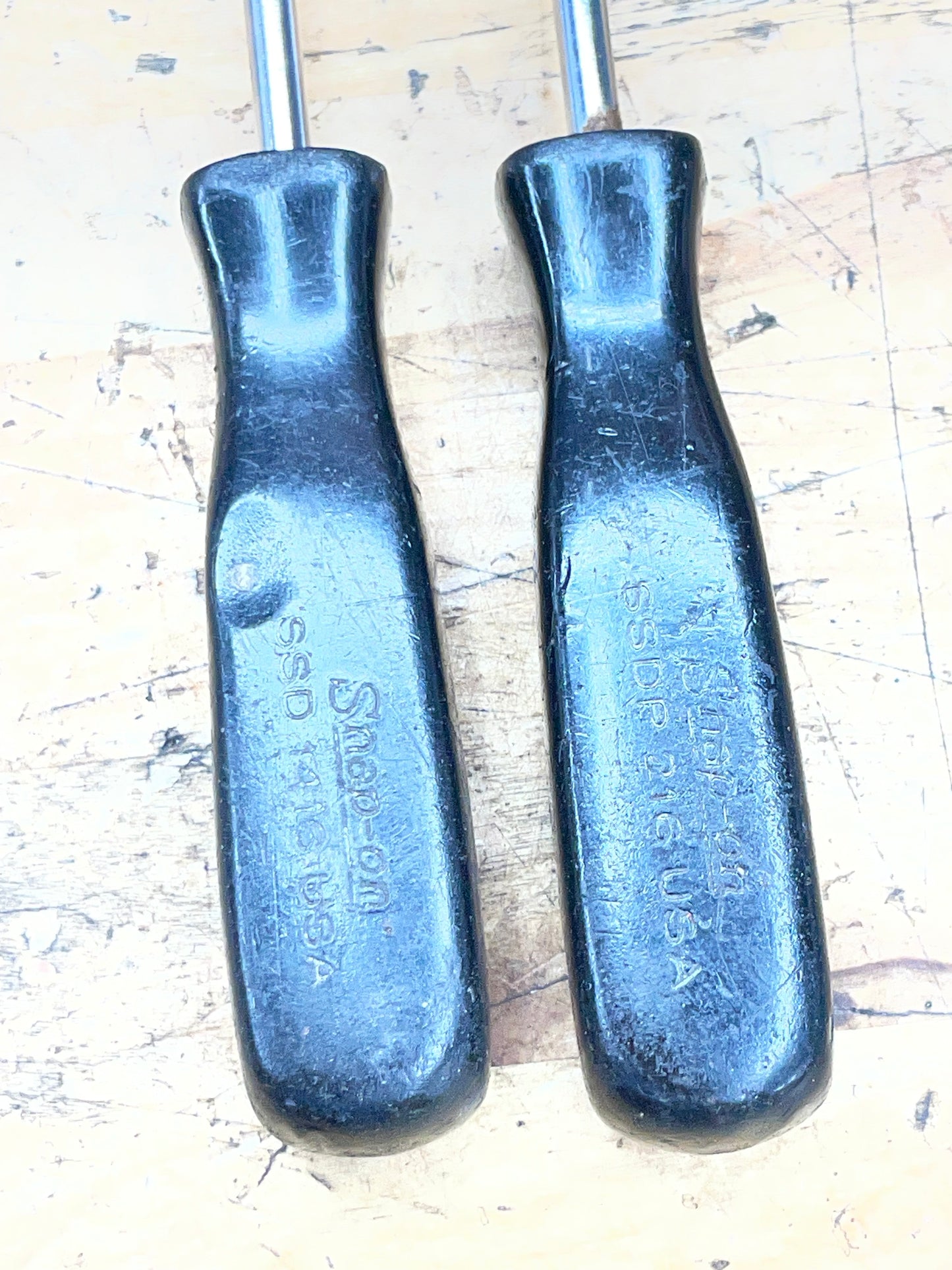 Snap On Extra Long Vintage Screwdriver Set 16” USA