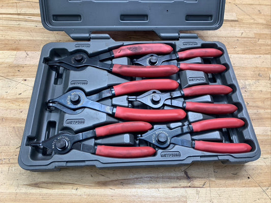 Matco 6pc Snap Ring plier set SMSTP6