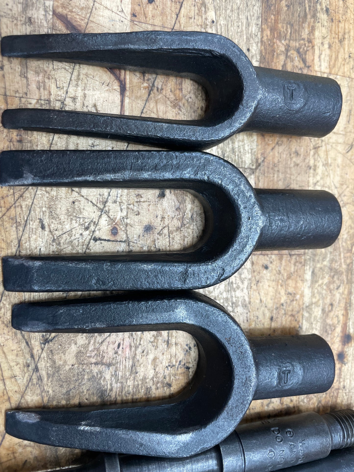 Mac Tools Pickle Fork Set For Striking and Air Hammer Adapter PFK4150