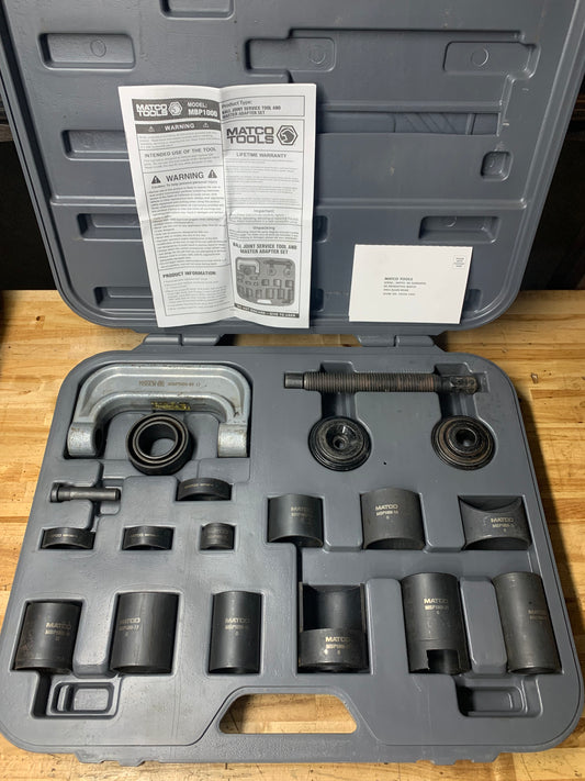 Matco Master Ball Joint/Adapter Service Kit MBP1000