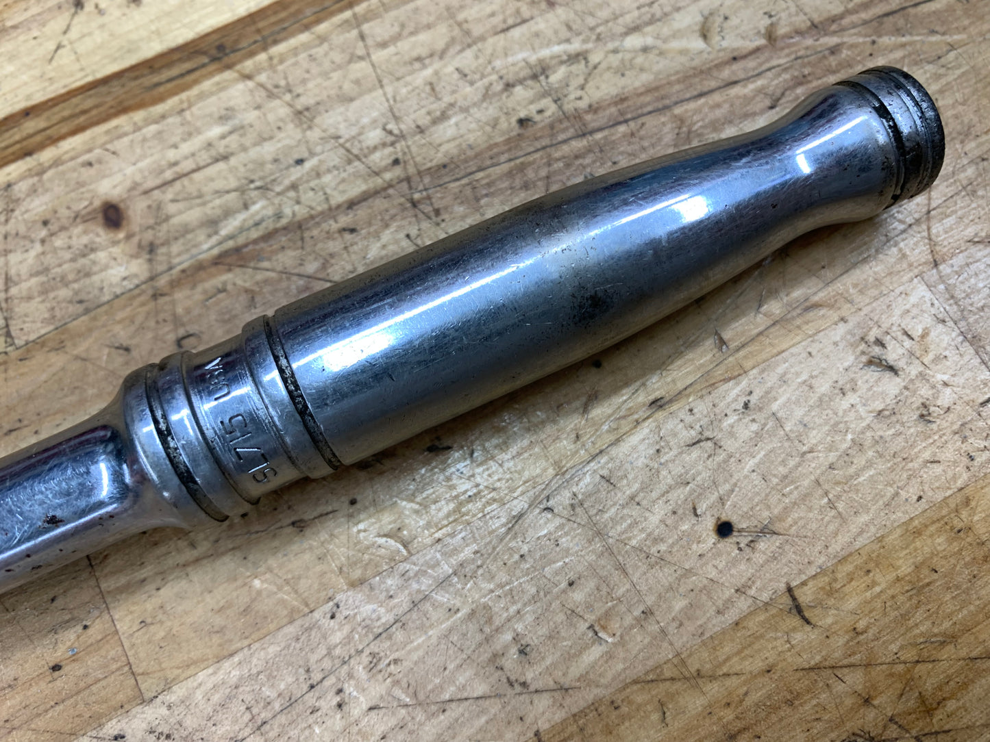 Snap On 1/2" Long Ratchet Vintage SL715