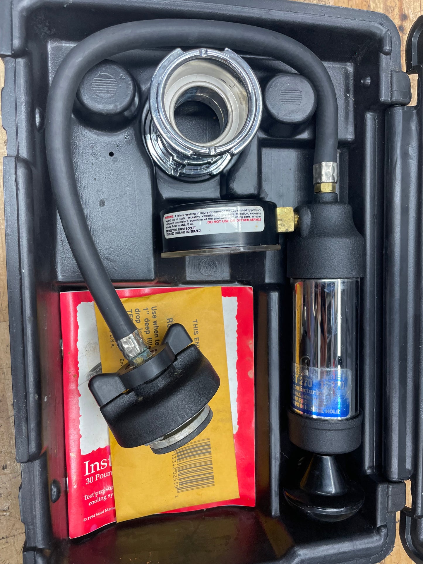 Stant Cooling System Pressure Tester ST270
