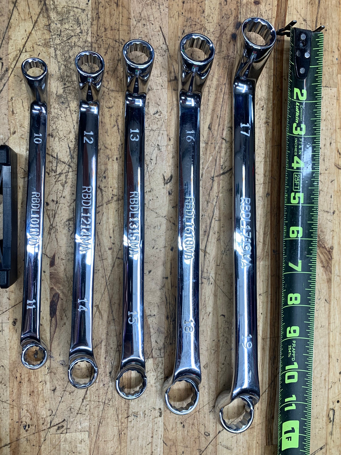 Matco Offset Box Wrench Set Metric 5pc SRBDLM5T