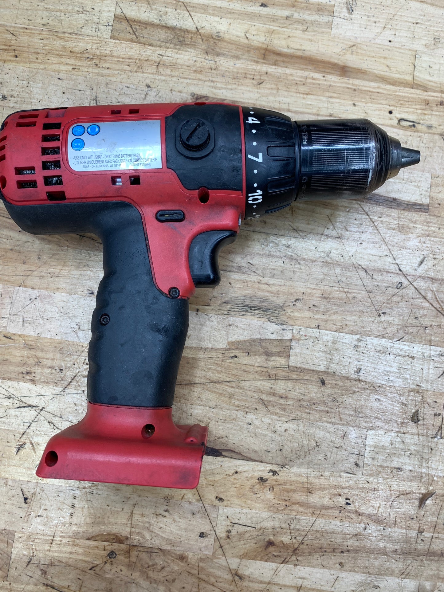 Snap On Drill Driver 18v CDR8815