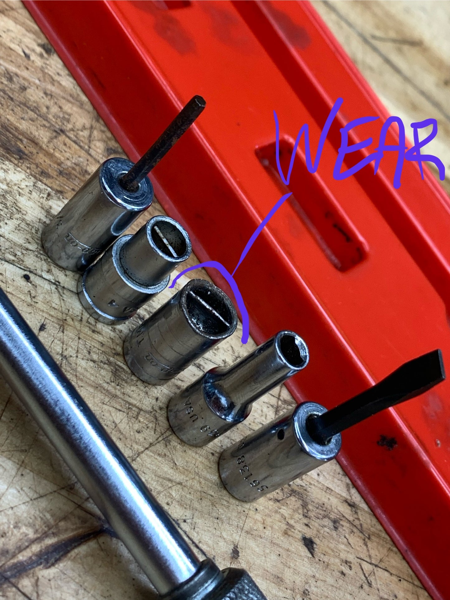 Snap On Carburetor Adjustment Set Vintage USA 2006IT