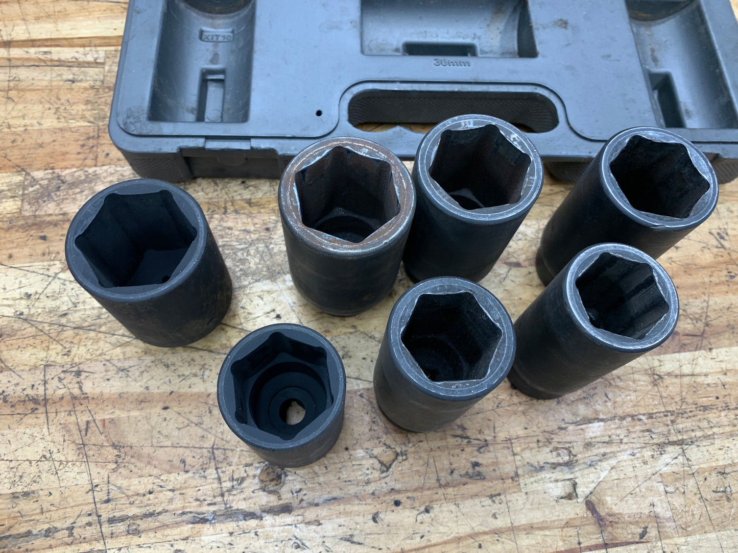 Gearwrench 7pc Axle Nut Set 41650