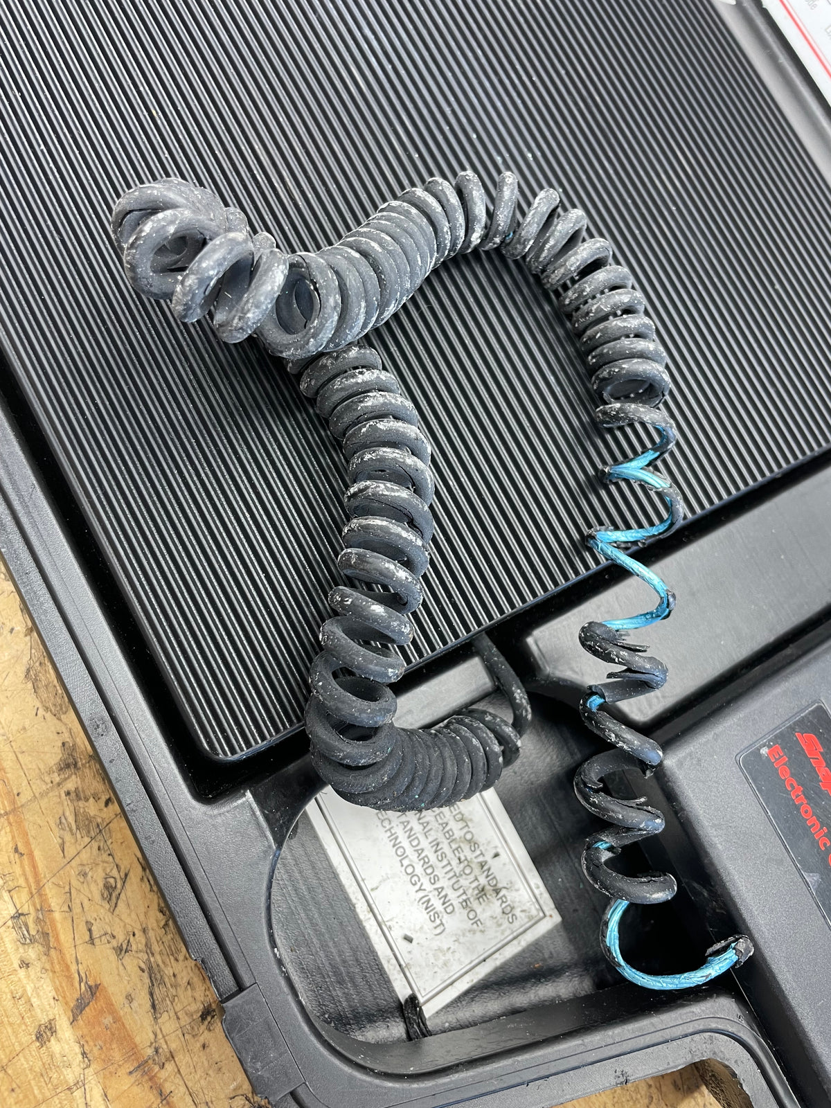 Snap On Electronic Charging Refrigerant Scale ACT120