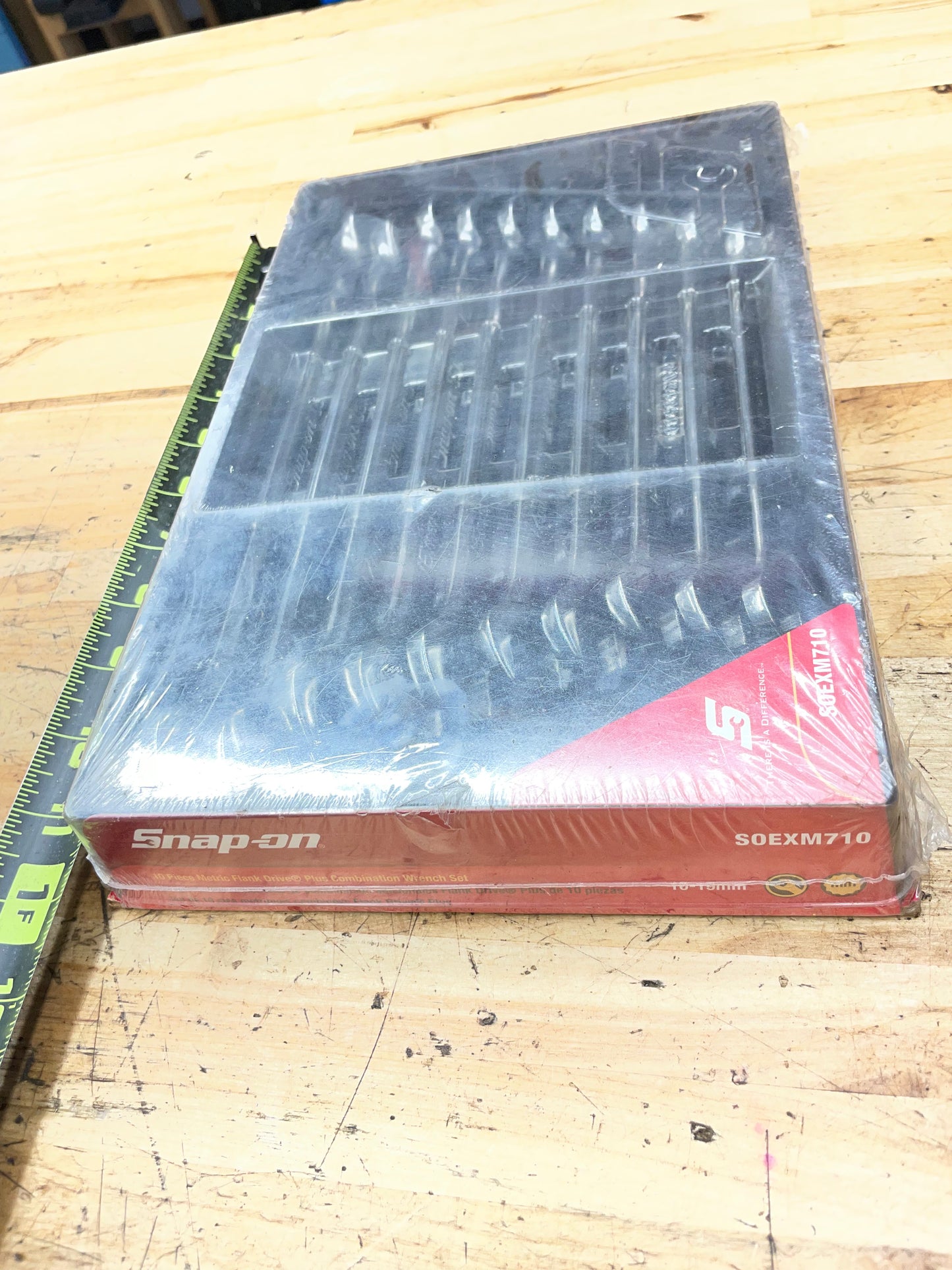 Snap On Metric FD+ Combo Wrench Set 10-19mm NIB USA  SOEXM710