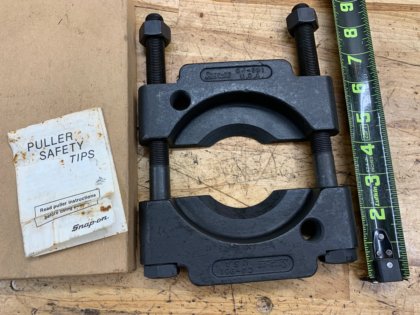 Snap On XL Bearing Separator 4-1/2" USA CJ951