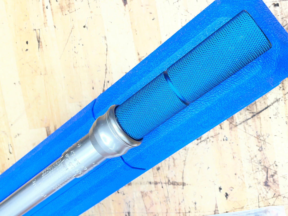 Cornwell 3/8” Click Type Torque Wrench 20-100FtLb. BRAND NEW CTGW2100FTF