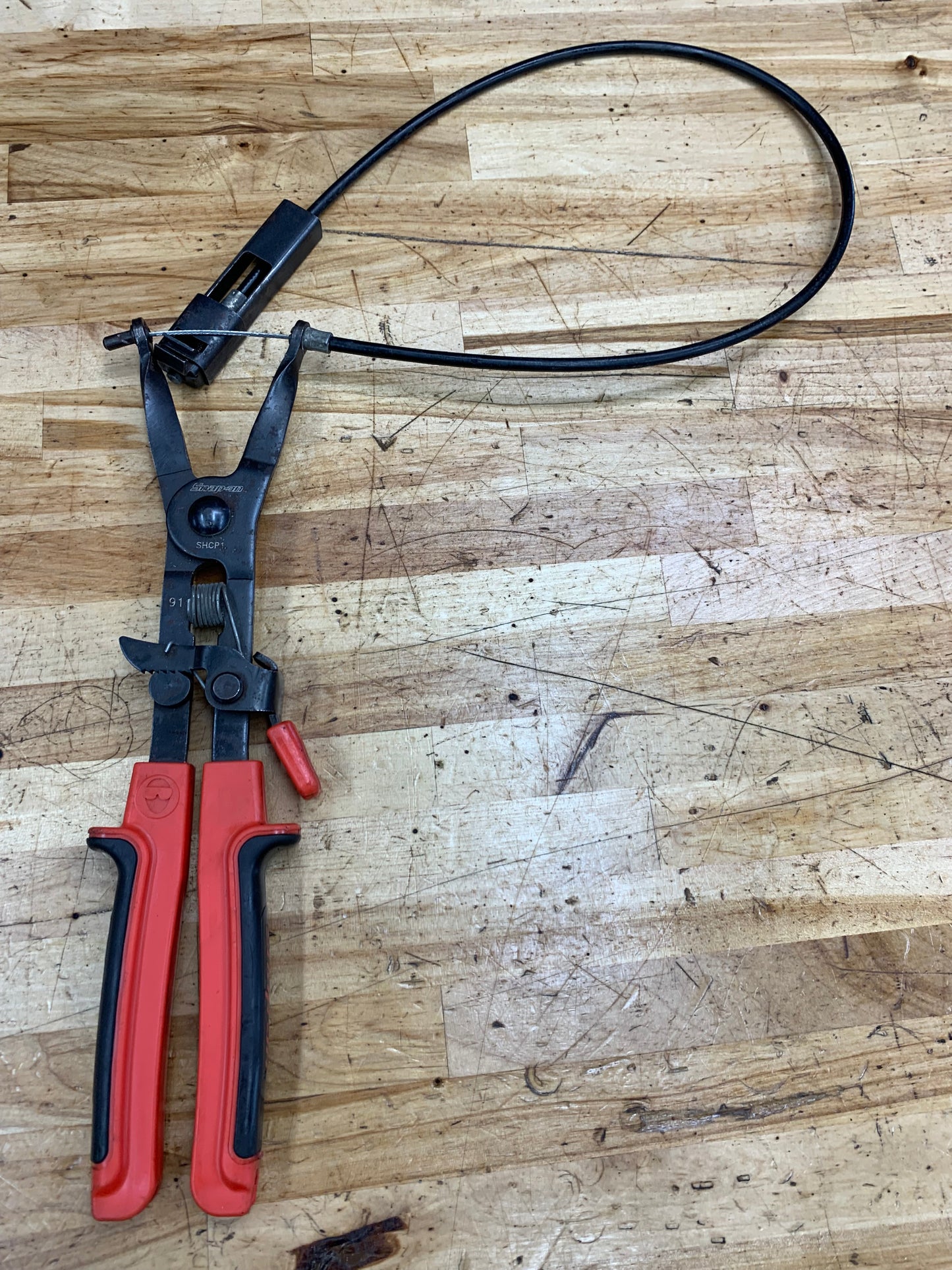Snap On Cable Hose Clamp Pliers SHCP1