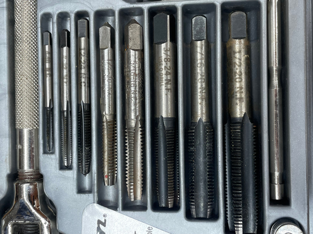 Snap On SAE Tap and Die Set COMPLETE USA TD2425