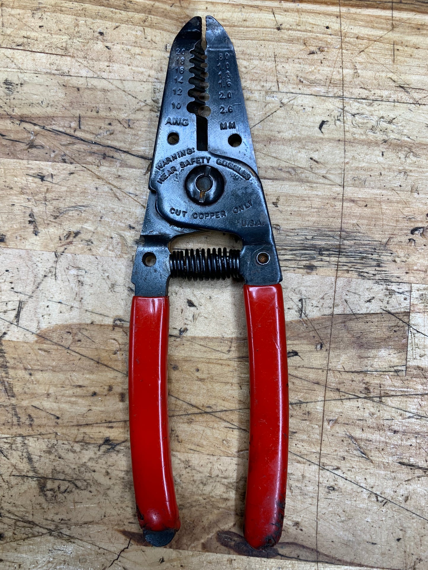 Mac Tools Wire Stripping Pliers USA TC15E