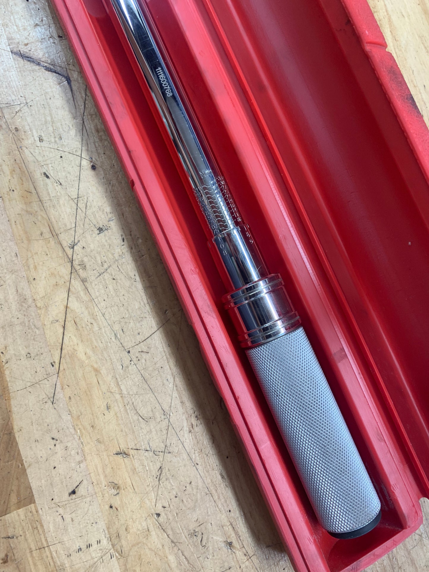 Snap On 1/2" dr. torque wrench 50-250 Ft.Lb.  QD3R250