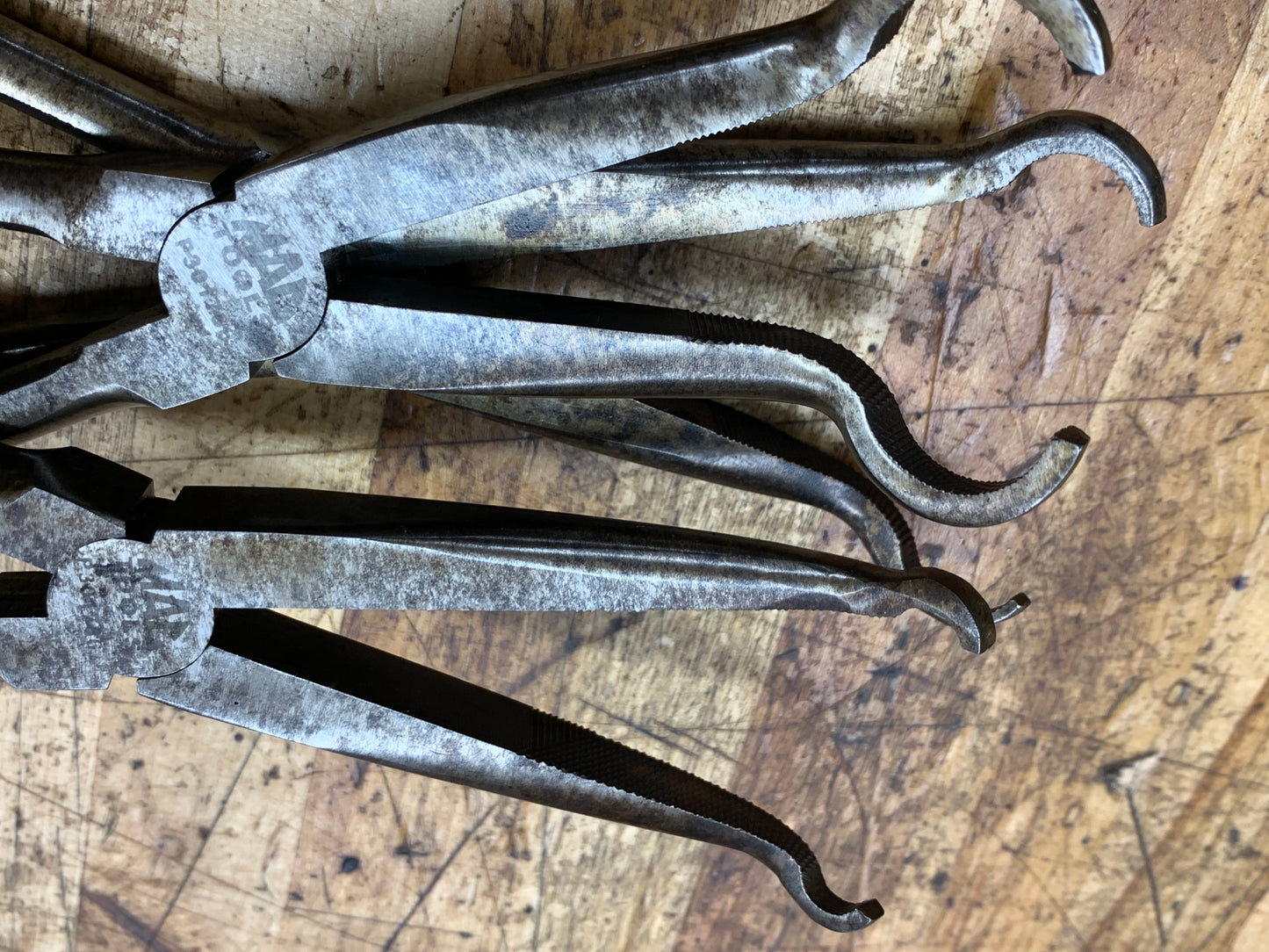 Mac Tools Long Hose Grip Plier Set 3pc