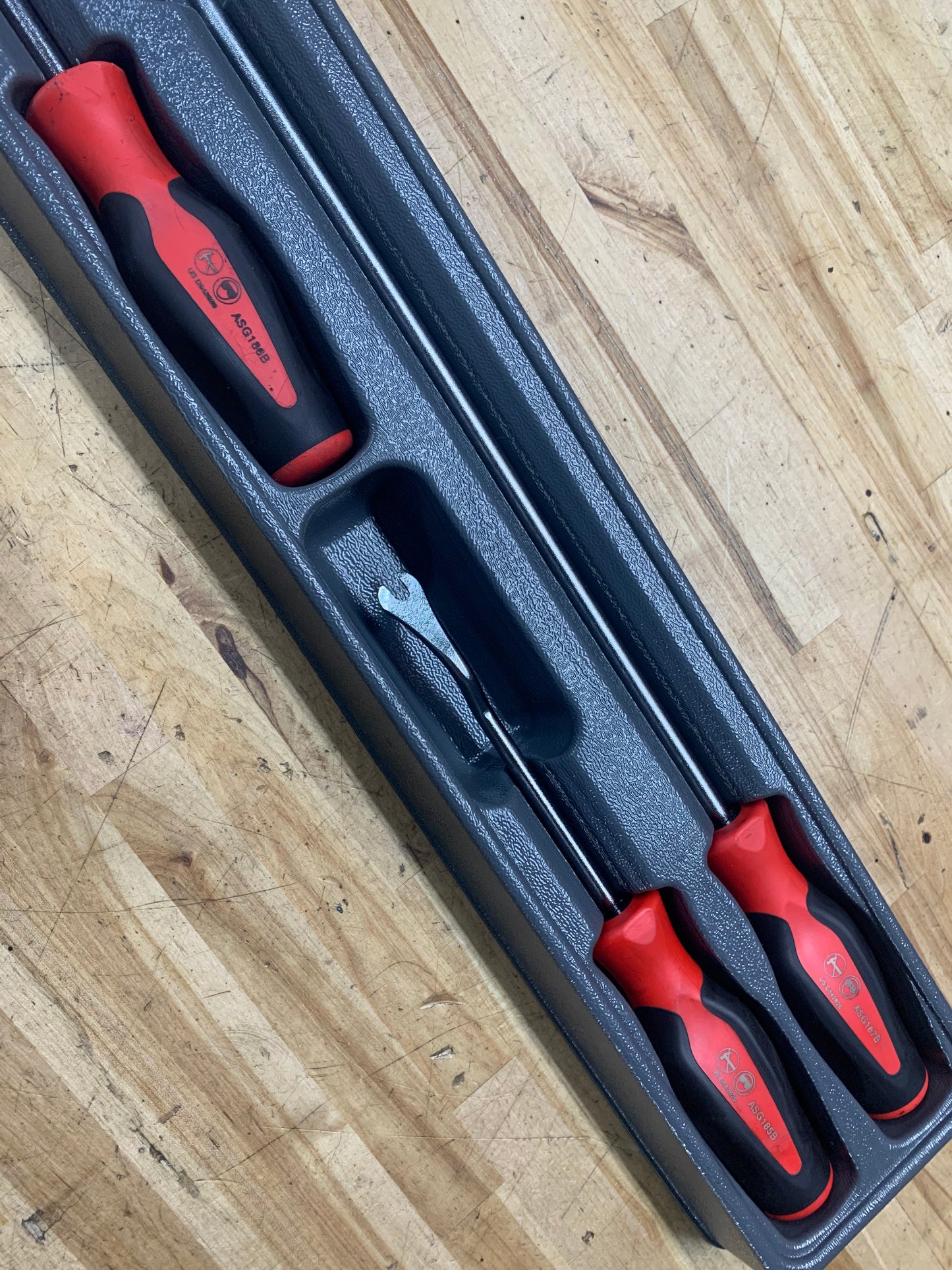 Snap On trim pad removal prybar set ASG103BR