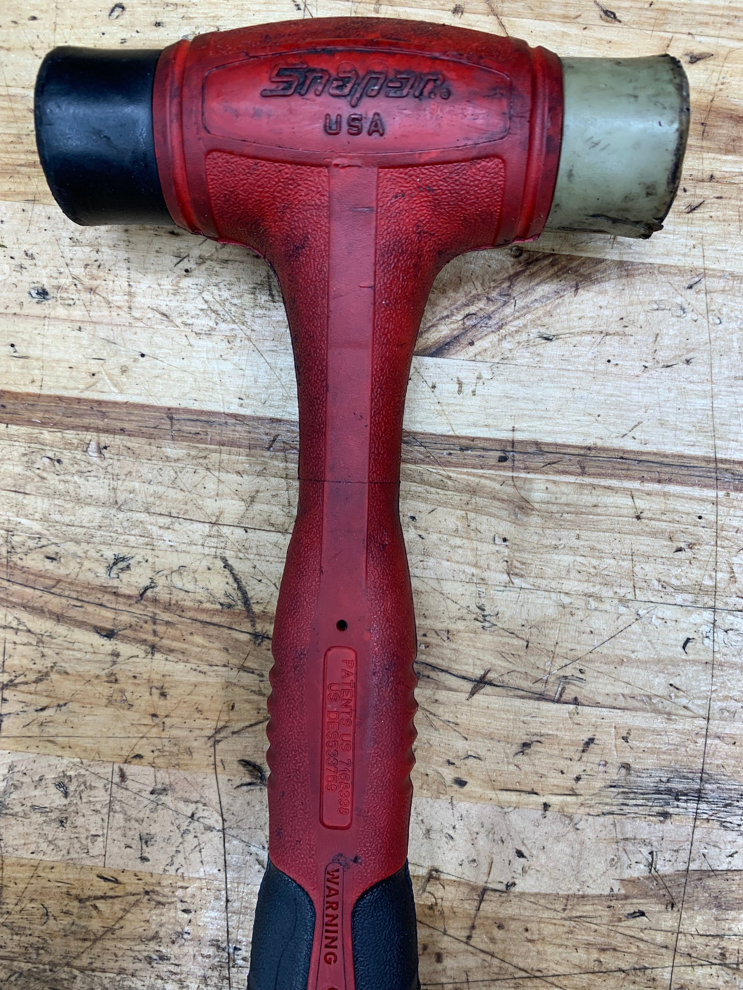 Snap On Plastic/Rubber 24oz Mallet USA HBPT24