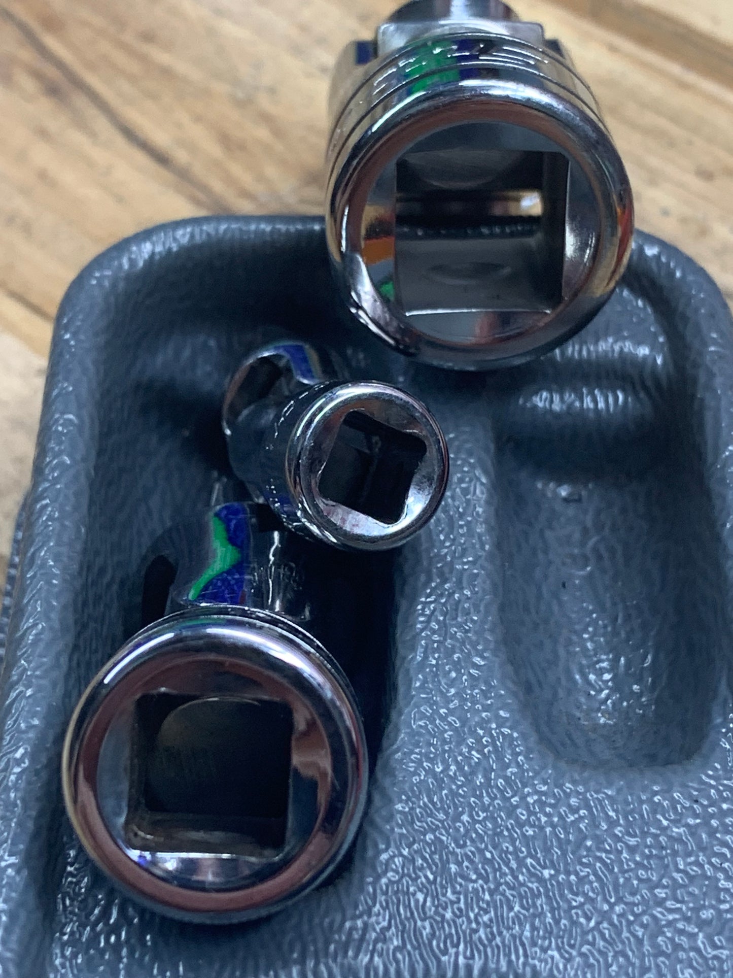 Snap On Chrome Universal Swivel adapter tray set 103UFTS