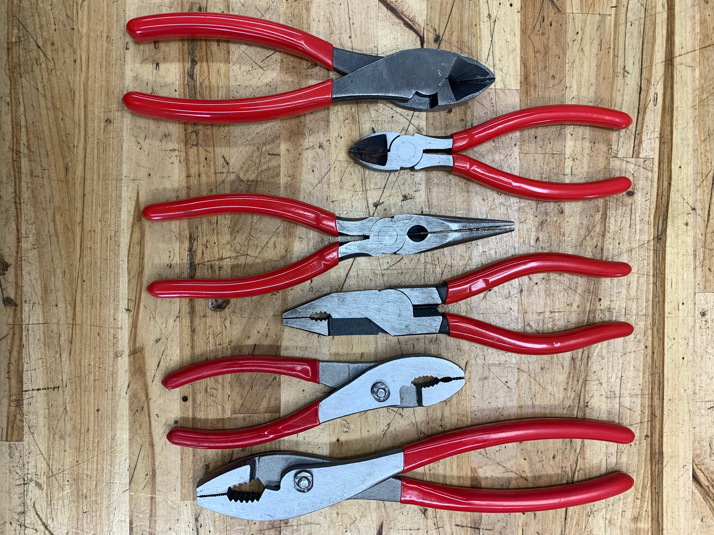Mac Tools Plier Set 6pc
