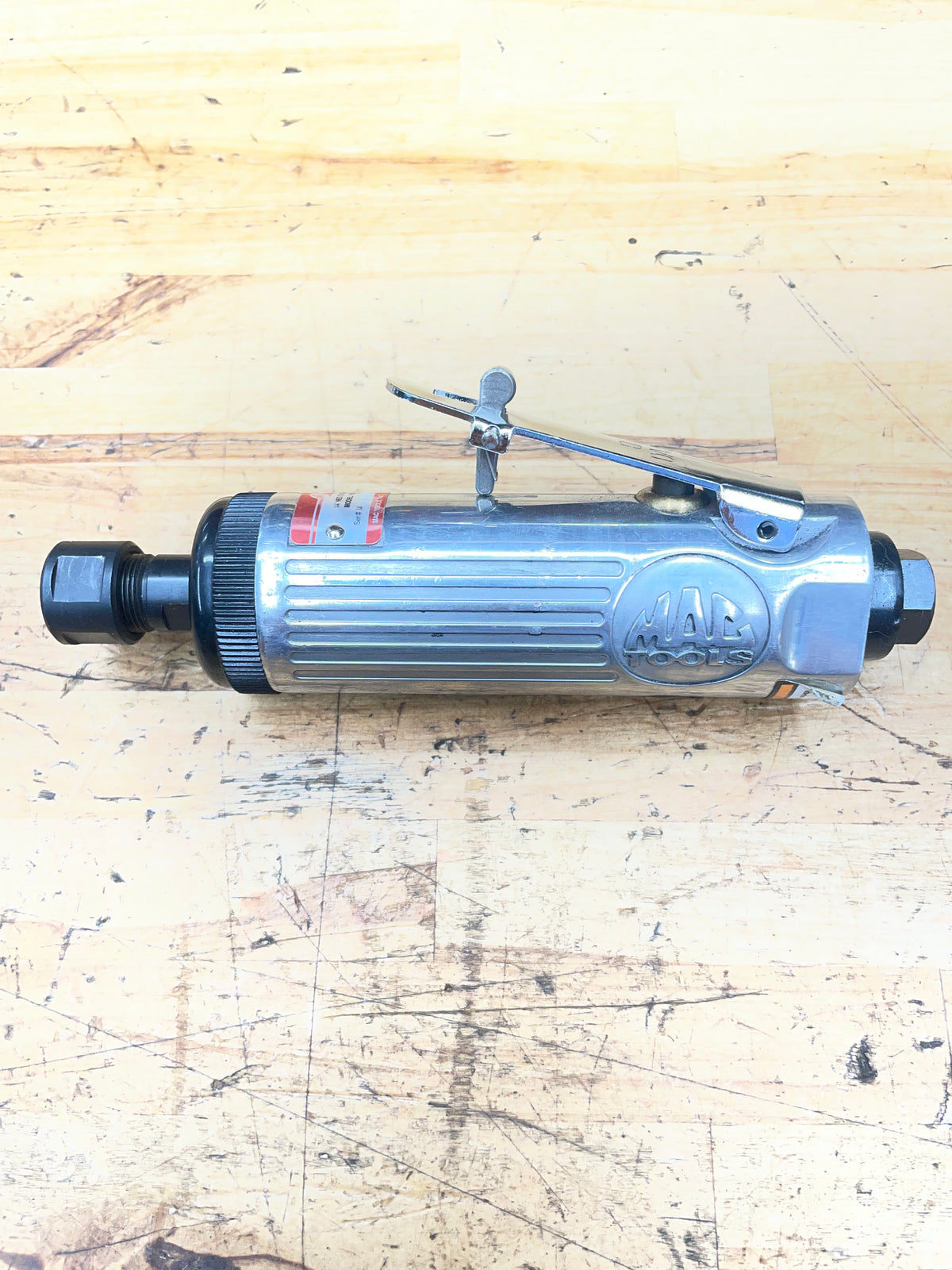 Mac Tools Air Die Grinder Straight EXCELLENT CONDITION AG25