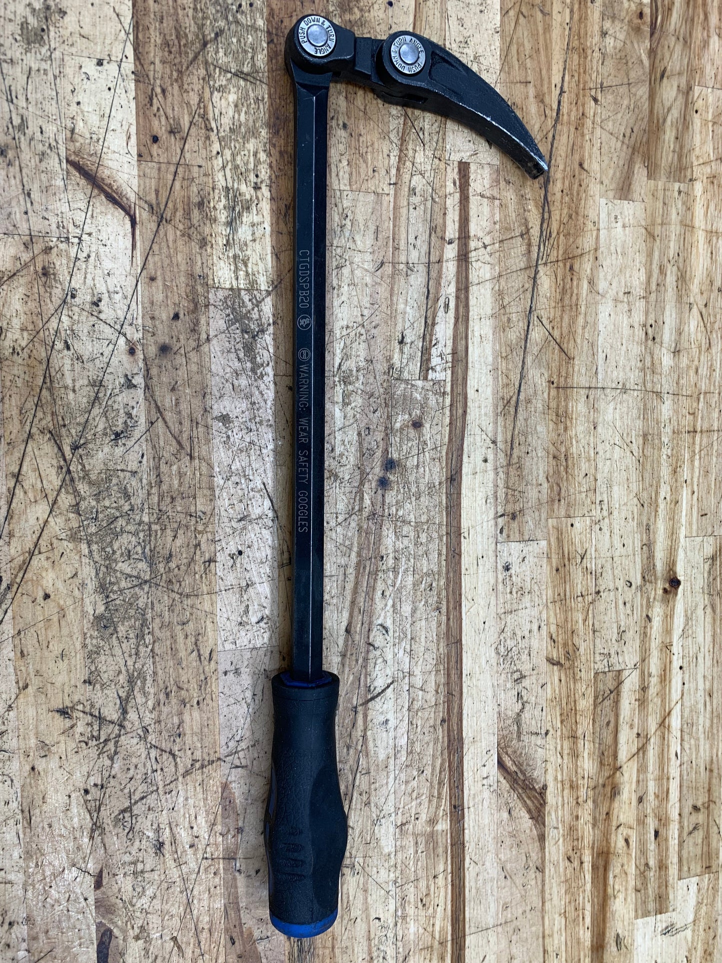 Cornwell Indexable Ladyfoot Prybar CTGDSPB20