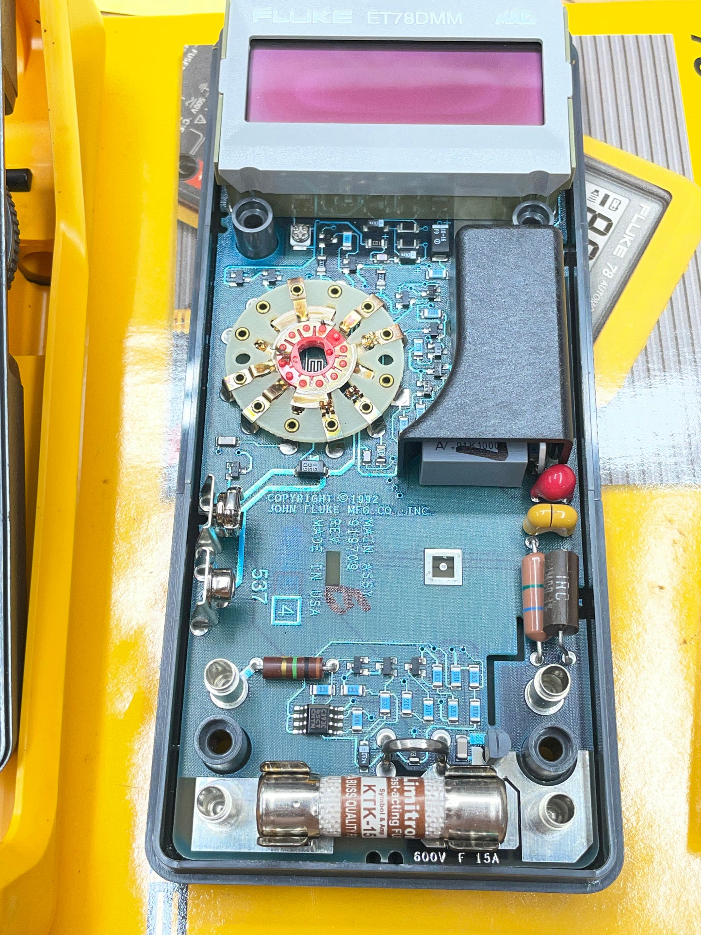 Mac Tools Fluke 78 Automotive Multimeter DMM USA