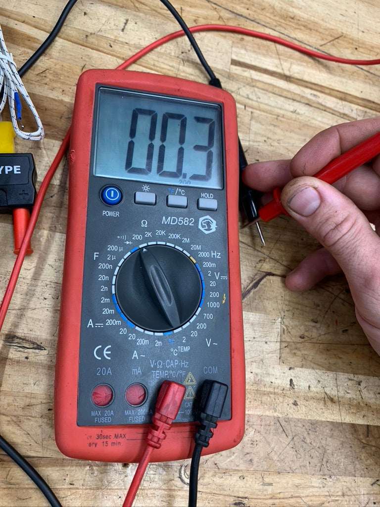 Matco Multimeter MD582