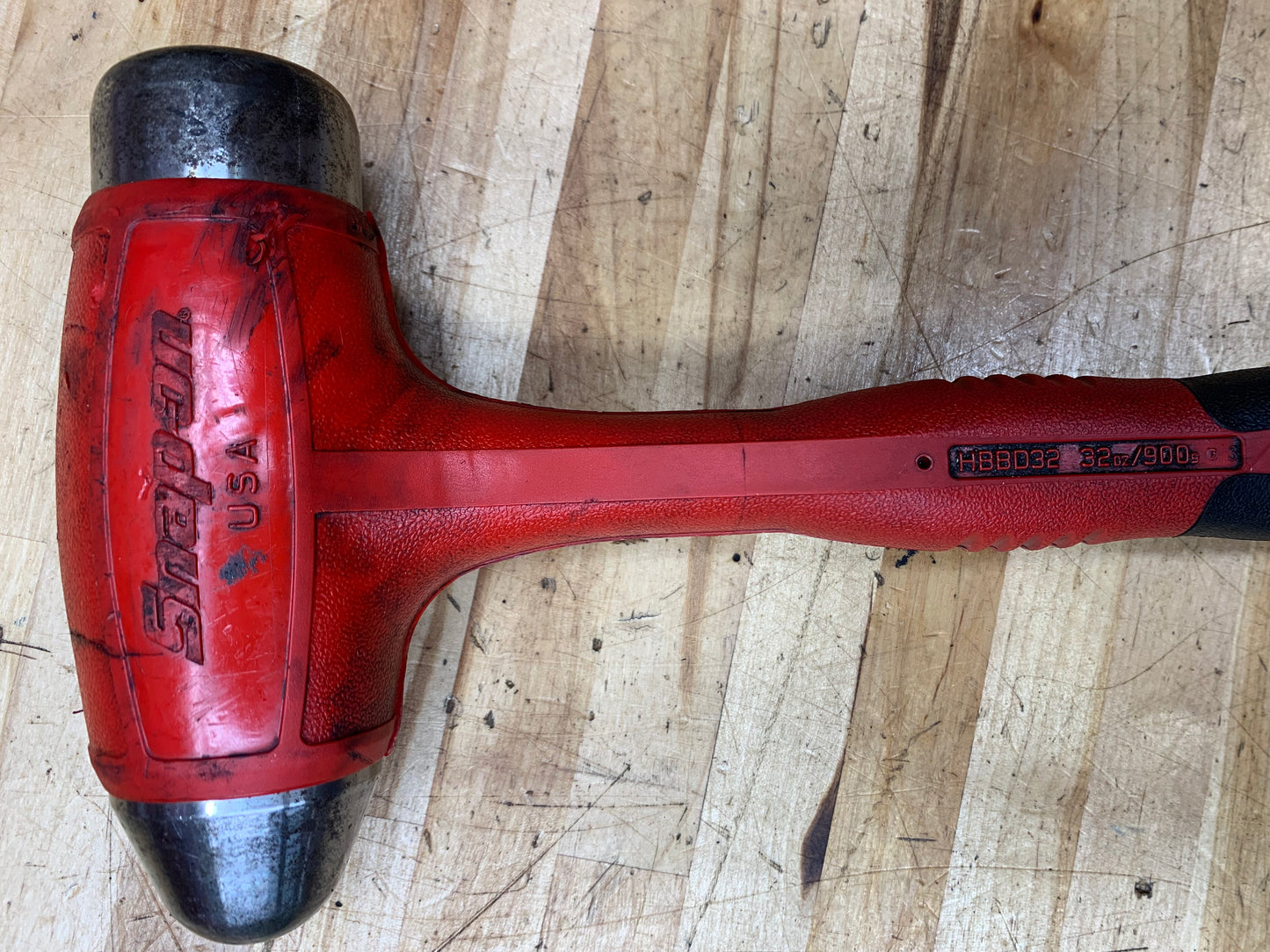 Snap On Ball Peen Deadblow Hammer 32oz  HBBD32