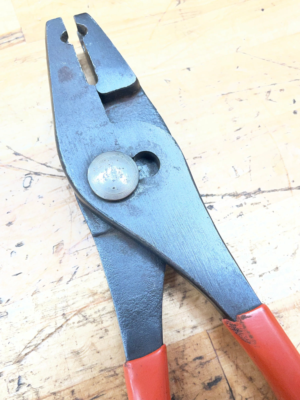 Snap On Vintage Large Hose Clamp Pliers USA HCP48BP