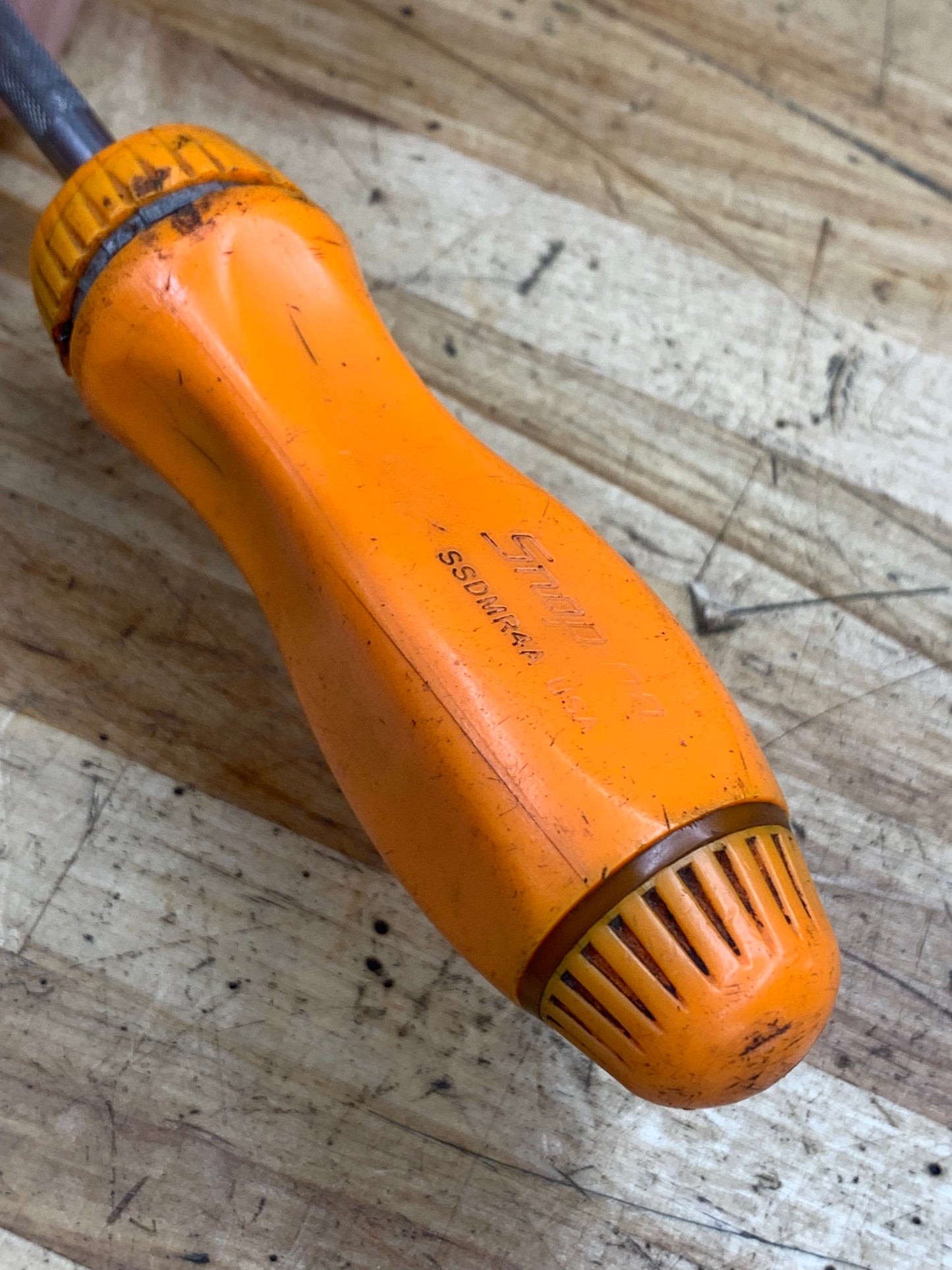 Snap On Ratcheting Screwdriver Hard Handle SSDMR4A