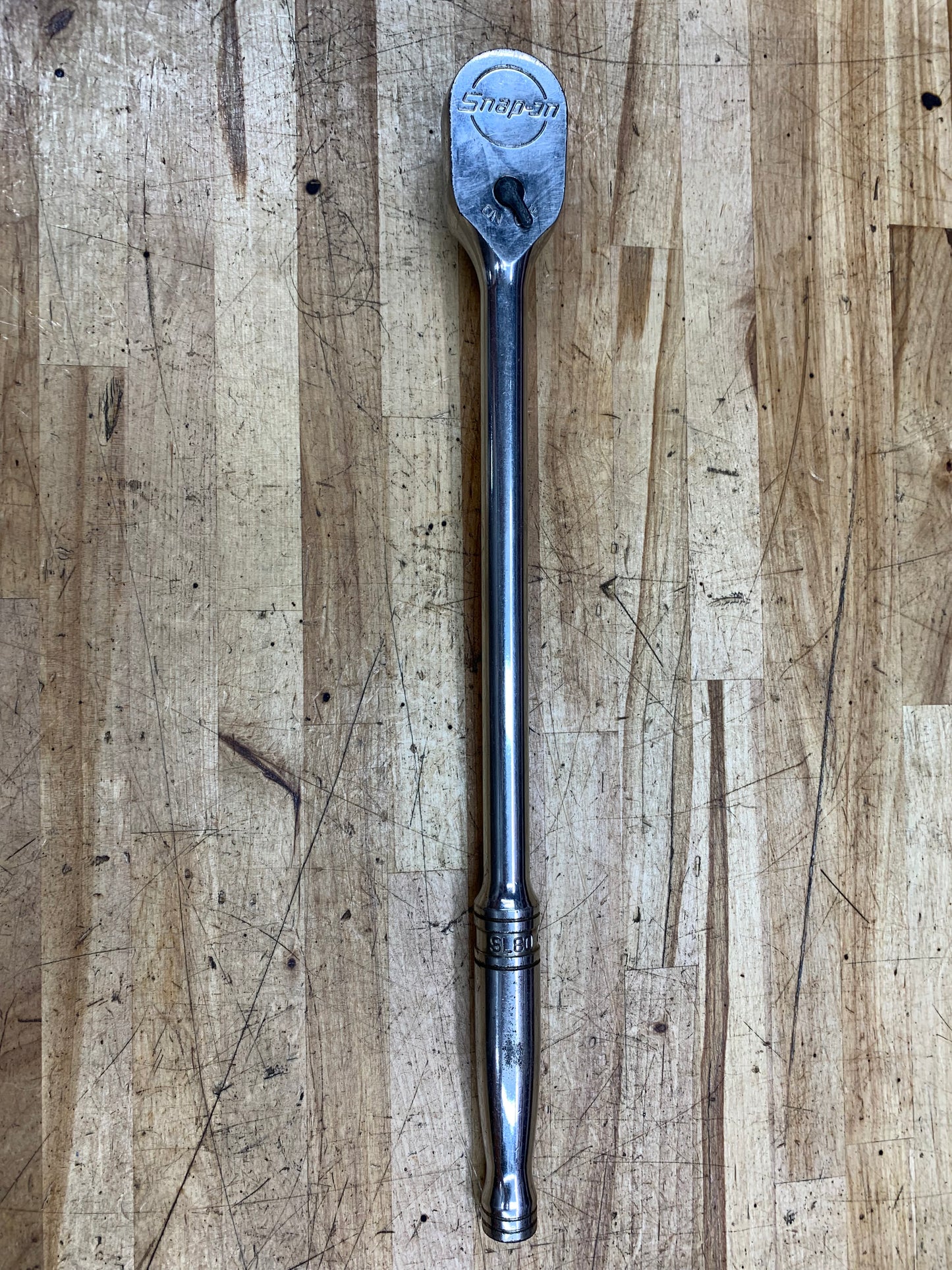 Snap On 1/2" Long Ratchet Fine Tooth SL80