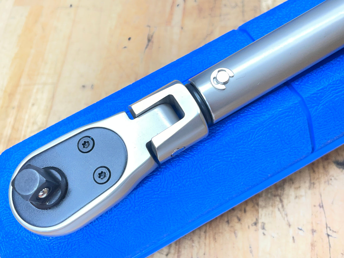 Cornwell 3/8” Click Type Torque Wrench 20-100FtLb. BRAND NEW CTGW2100FTF