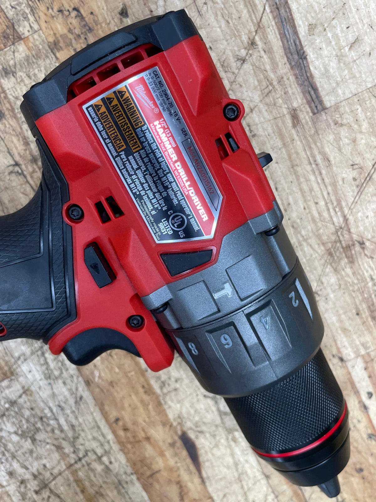 Milwaukee FUEL M18 Drill/Driver 2904-20