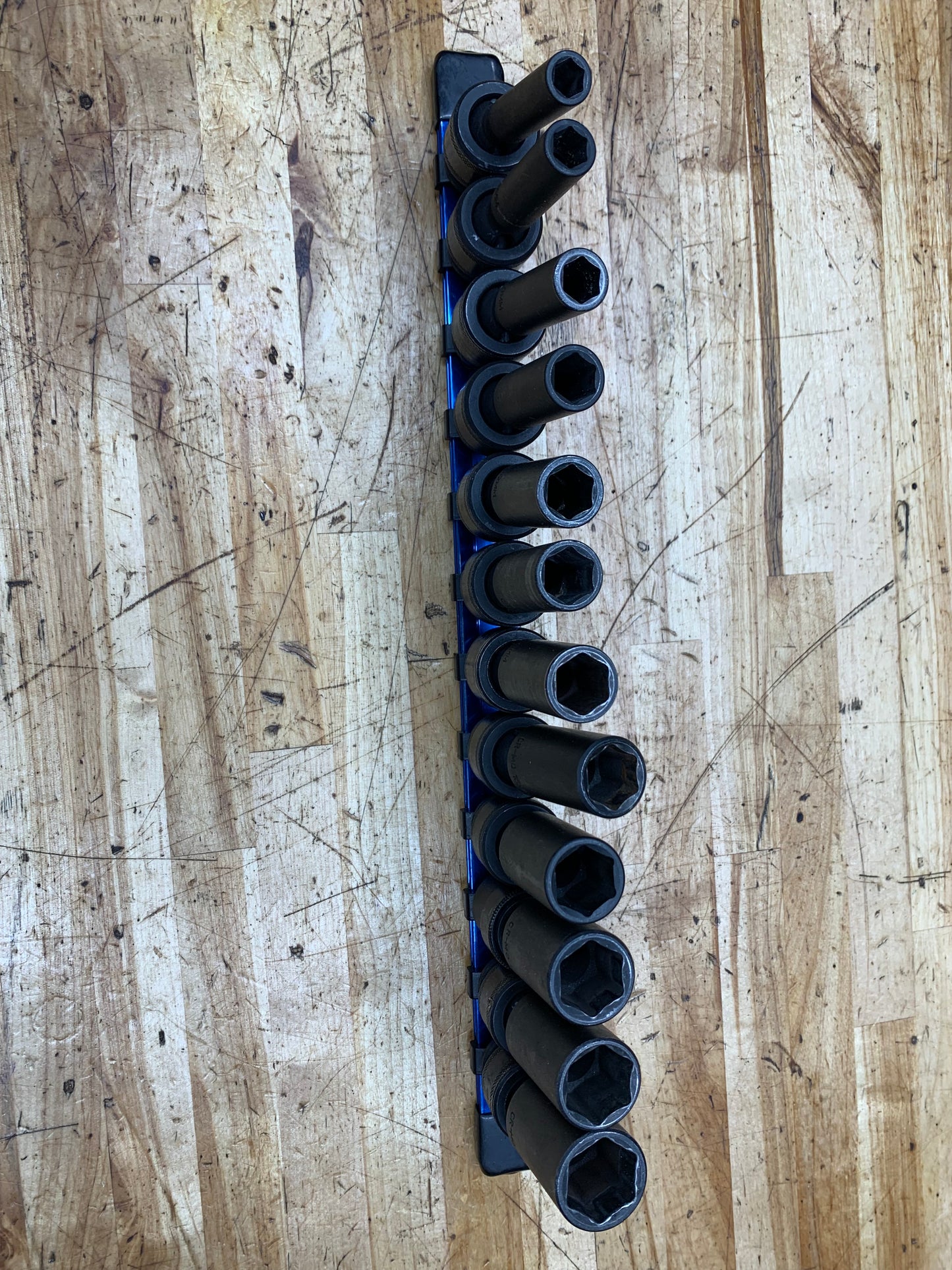 Expert by Mac Tools 3/8” Metric Deep Swivel Socket Set