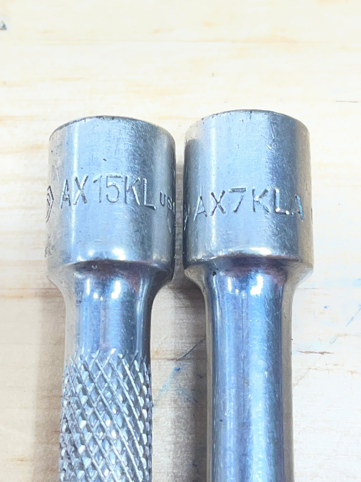 Matco 1/4" Locking Extension Set 15" and 7" USA