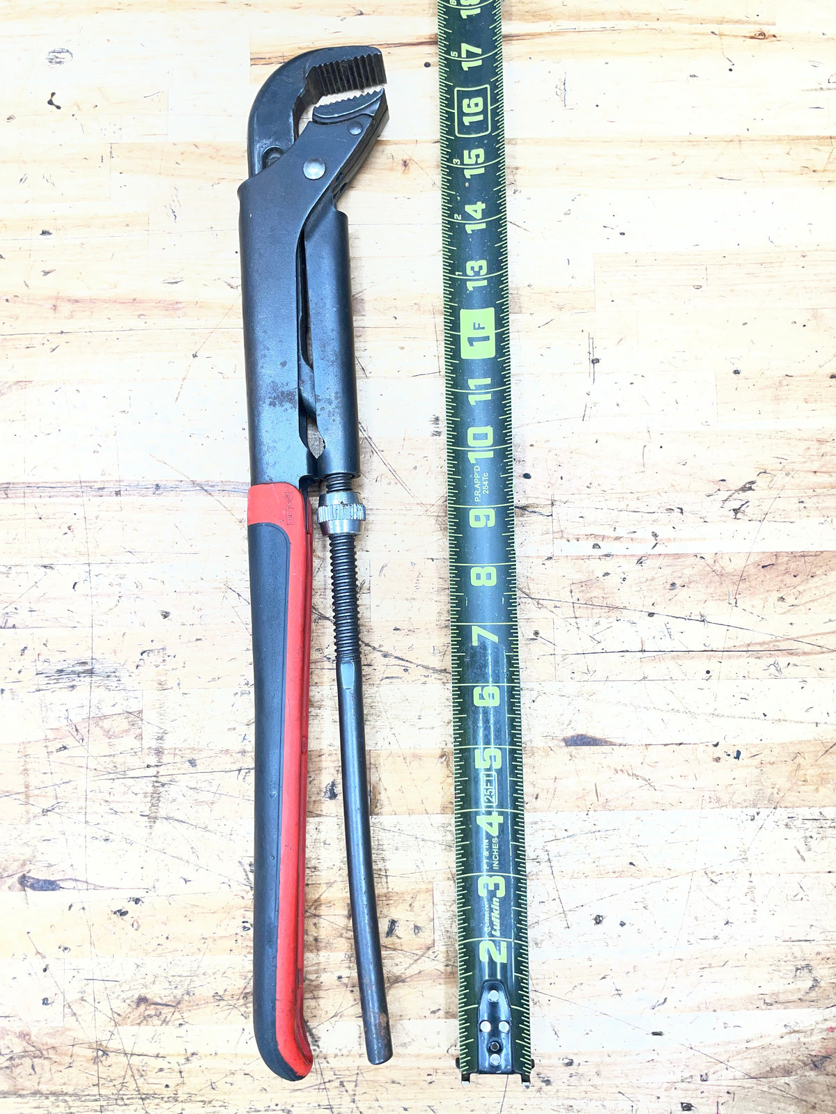 Snap On Adjustable Pliers Wrench 16” USA PWZ2