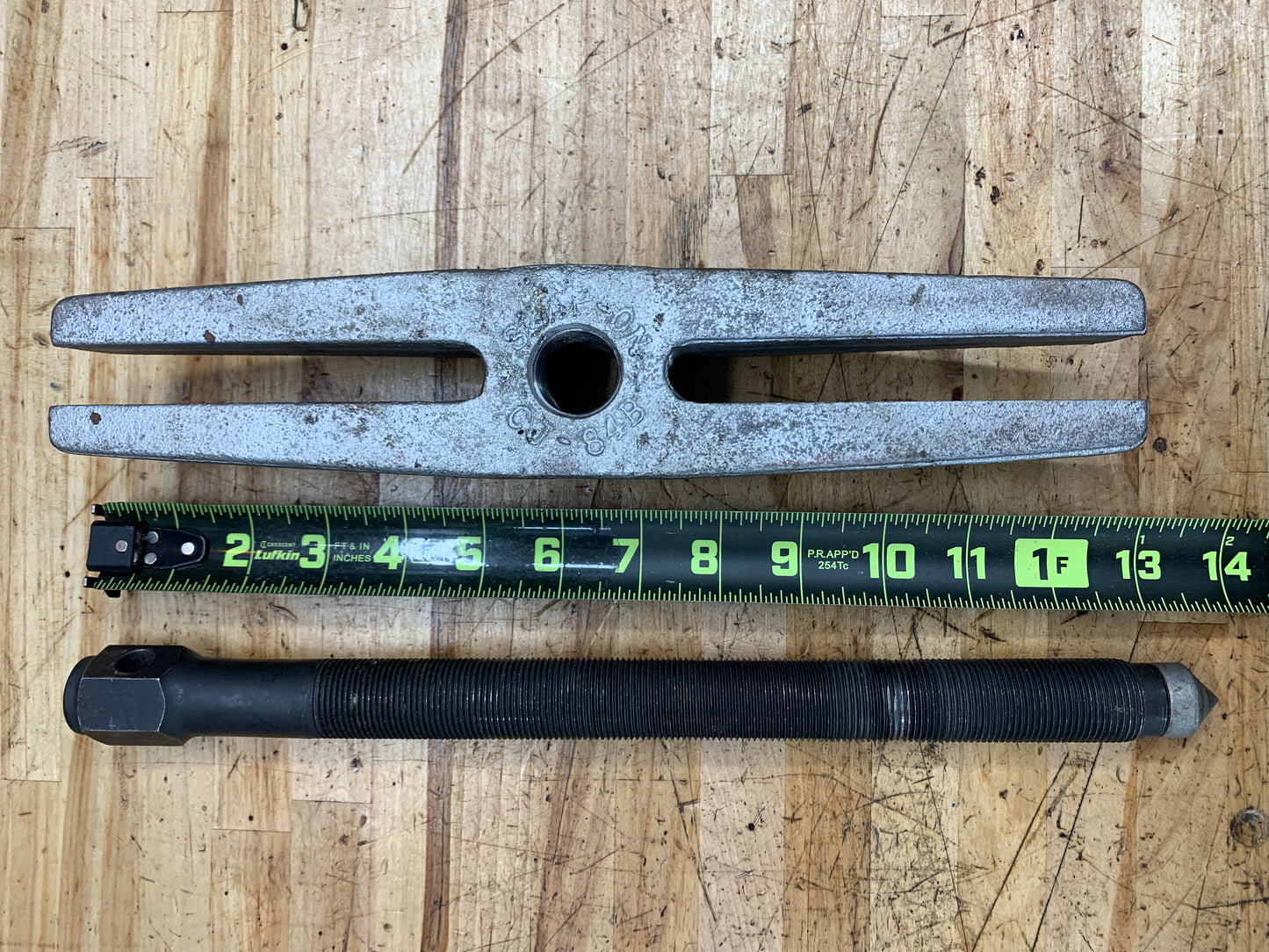 Snap On XXL Heavy Duty Bar Type Puller USA CJ-84B