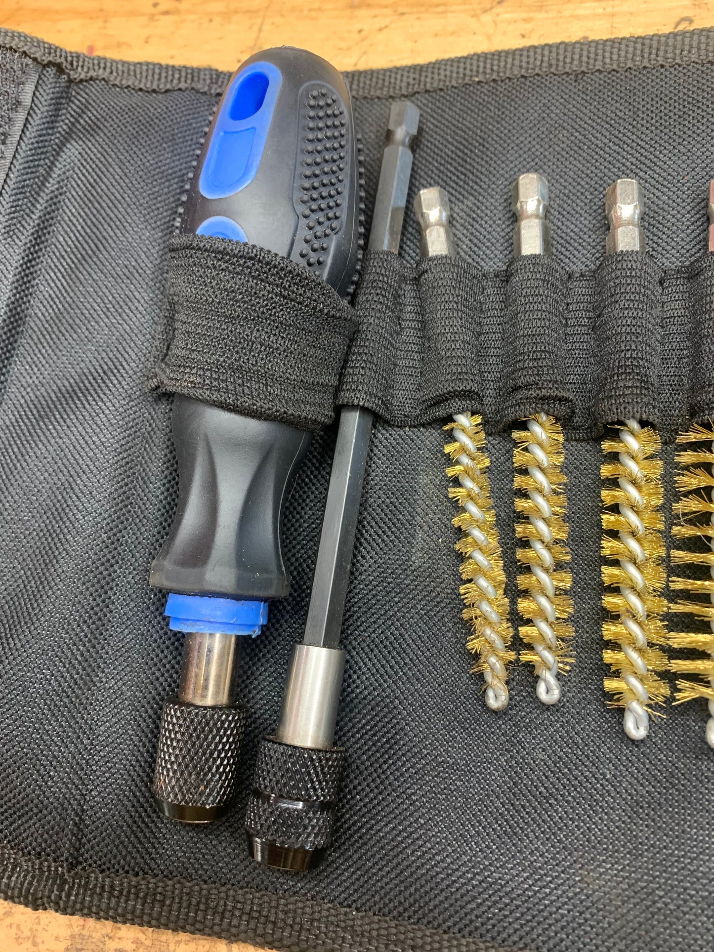 Matco Tools Bore Brush Pouch Set WBS20