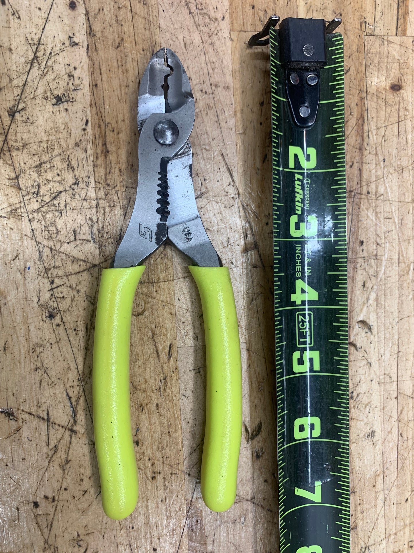 Snap On Wire Crimping Stripping Pliers USA PWCSS7ACF