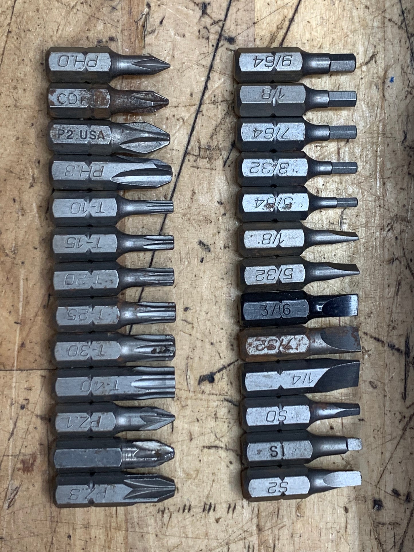 Cornwell Ratcheting Screwdriver Set CBS-GD
