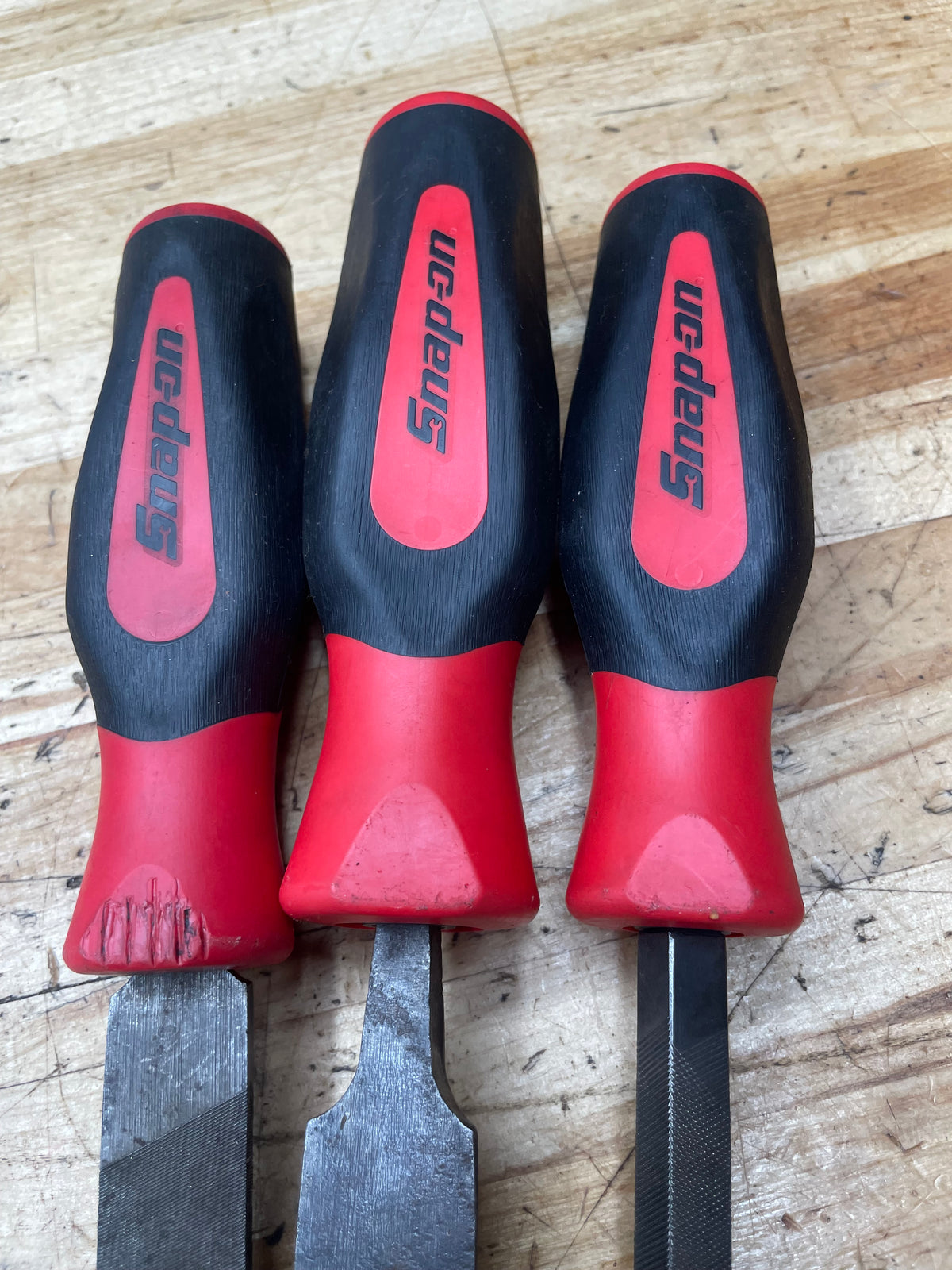 Snap On Instinct Handle File Set 3pc.