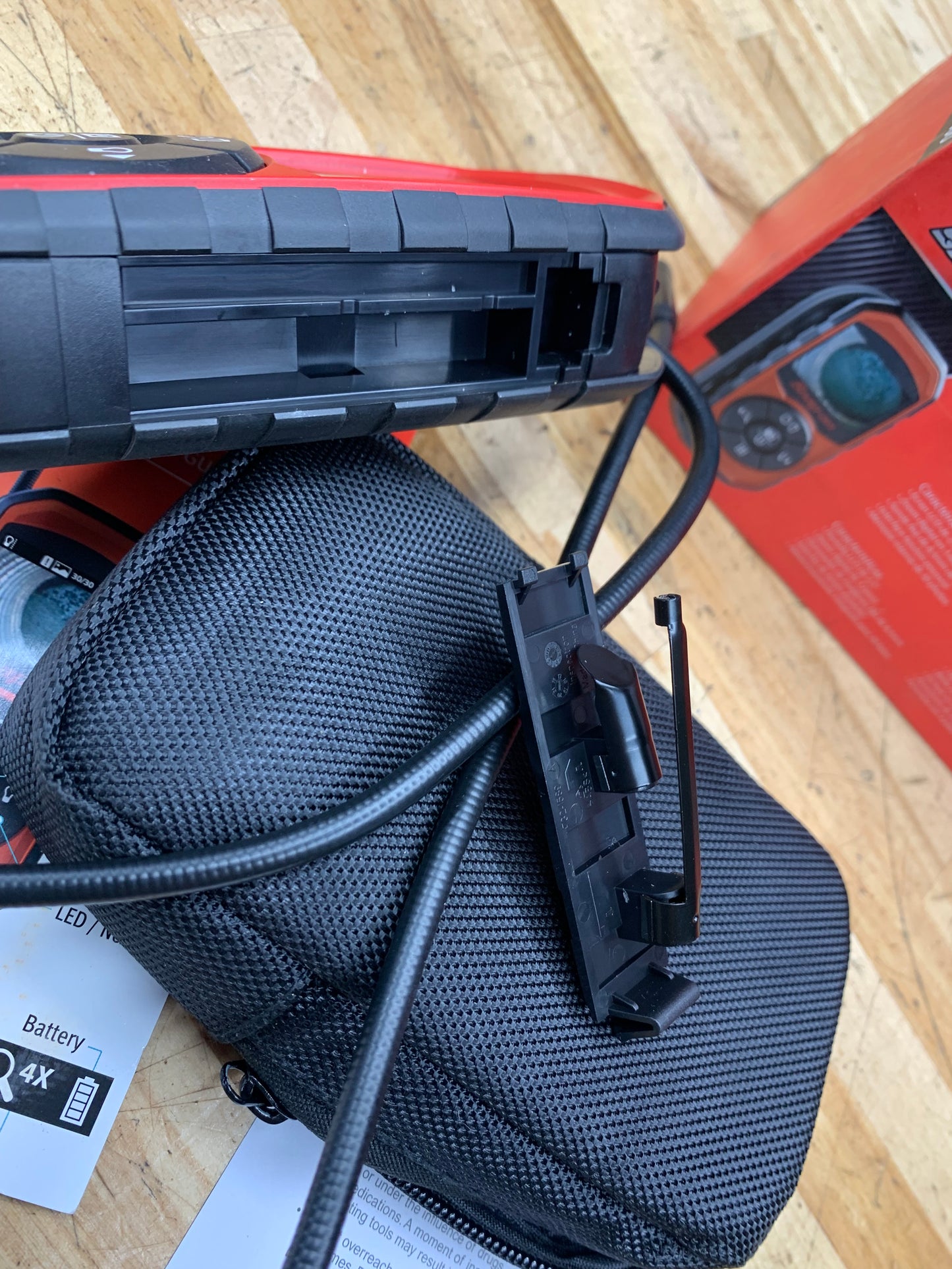 Snap On Video Inspection Scope BK3000 LIKE NEW